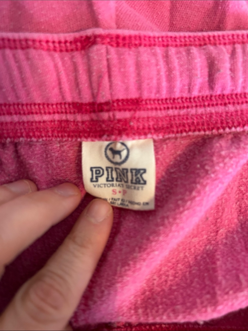 Victoria secret PINK Y2K Capri sweats size small - Picture 3 of 9